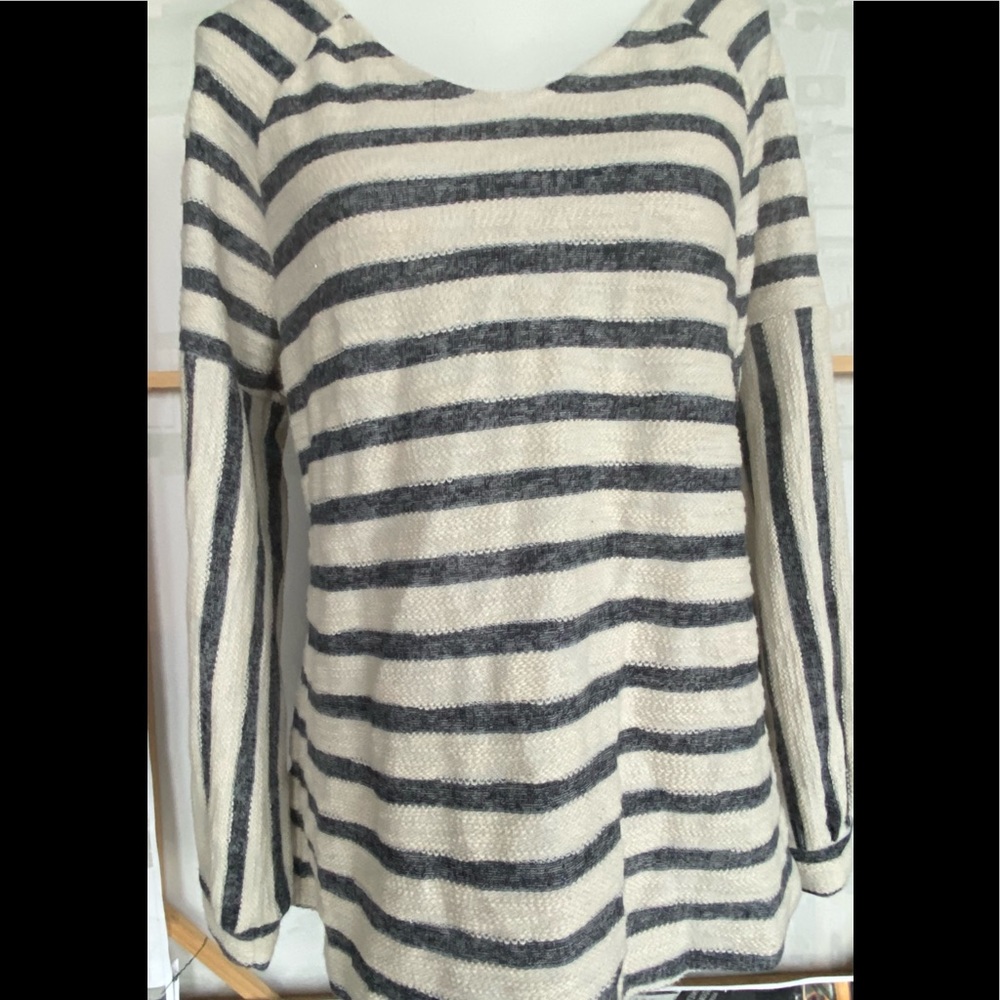 Striped Pullover Light Sweater
